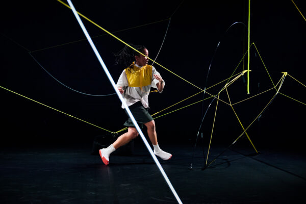 Sara Wendt/ Costume and Stage/ Our Future - Future Relations part3 - Antje Velsinger