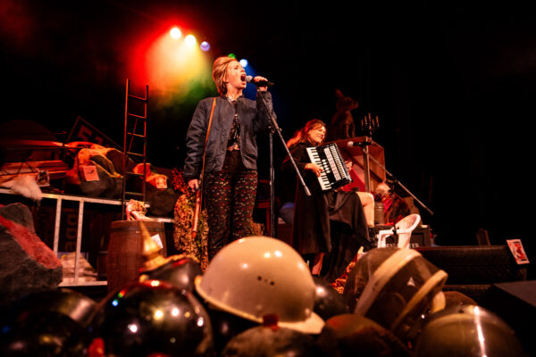 Sara Wendt/ If I Can’t Dance It’s Not My Revolution/ Costume and Stage