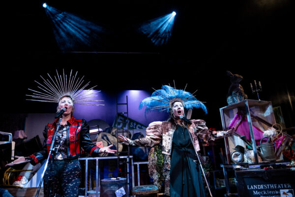 Sara Wendt/ If I Can’t Dance It’s Not My Revolution/ Costume and Stage