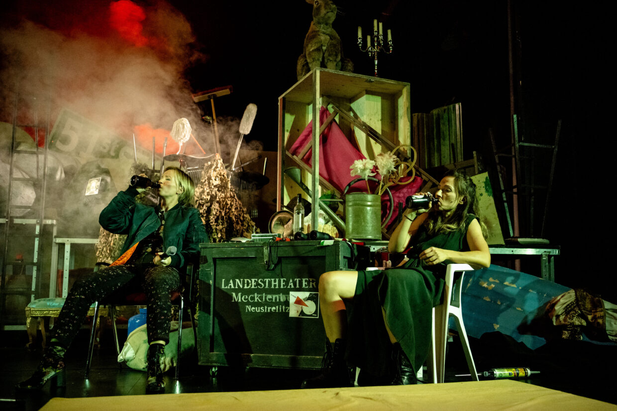 Sara Wendt/ If I Can’t Dance It’s Not My Revolution/ Costume and Stage