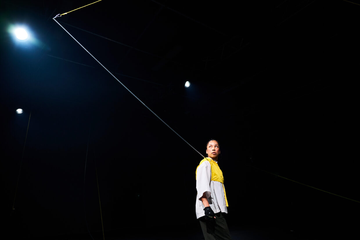 Sara Wendt/ Costume and Stage/ Our Future - Future Relations part3 - Antje Velsinger