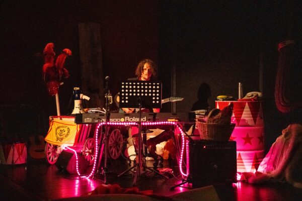 Sara Wendt/ If I Can’t Dance It’s Not My Revolution/ Costume and Stage