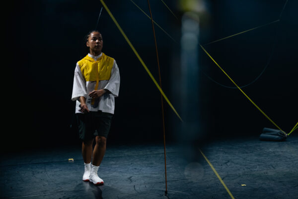 Sara Wendt/ Costume and Stage/ Our Future - Future Relations part3 - Antje Velsinger