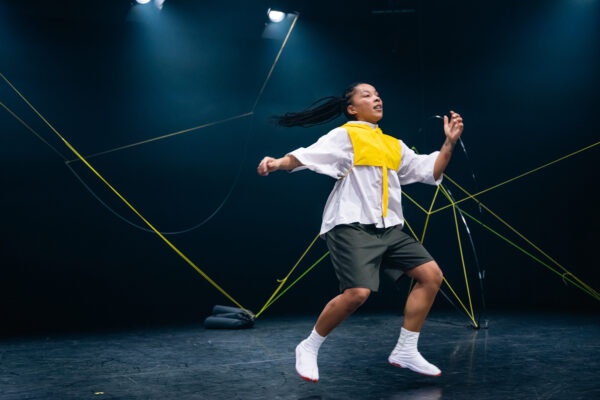 Sara Wendt/ Costume and Stage/ Our Future - Future Relations part3 - Antje Velsinger