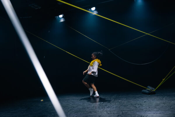 Sara Wendt/ Costume and Stage/ Our Future - Future Relations part3 - Antje Velsinger