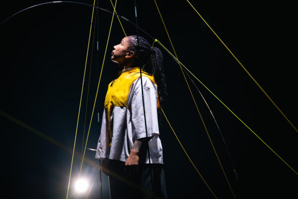 Sara Wendt/ Costume and Stage/ Our Future - Future Relations part3 - Antje Velsinger